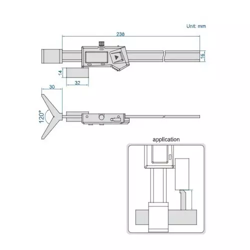 insize-digital-caliper-0-150-mm-measurement-range-001-mm-resolution-for-boring-tools-1512-150