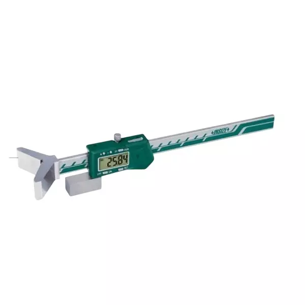 Insize Digital Caliper 0-150 mm Measurement Range, 0.01 mm Resolution for Boring Tools