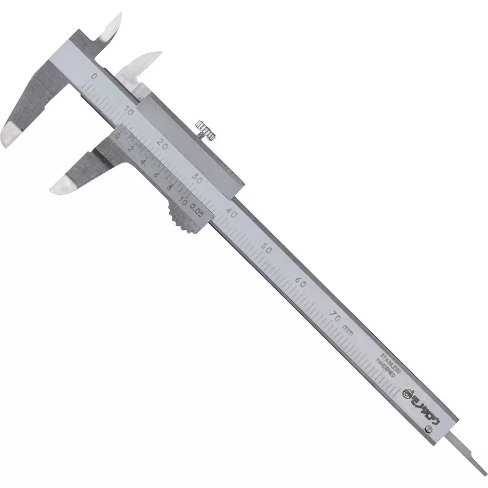 MonotaRO Mini Caliper 70 mm Measurement Range, MMN70
