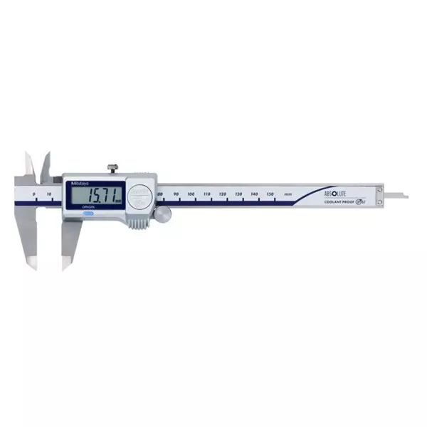 Mitutoyo ABSOLUTE Digimatic Caliper 0-150 mm Range ±0.02 mm Accuracy, 500-702-20