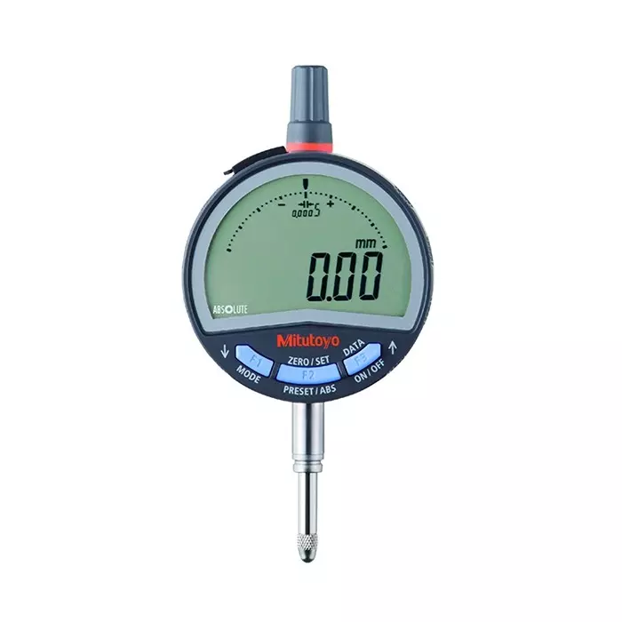 Mitutoyo ID-CX Lug Back Digimatic Indicator 0-12.7 mm Range ±0.02 mm Accuracy, 543-716