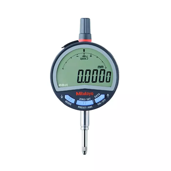Mitutoyo ID-CX Flat Back Digimatic Indicator 0-12.7 mm Range ±0.003 mm Accuracy, 543-700B