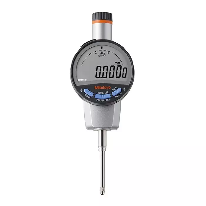 Mitutoyo ID-CX Flat Back Digimatic Indicator 0-25.4 mm Range ±0.003 mm Accuracy, 543-720B