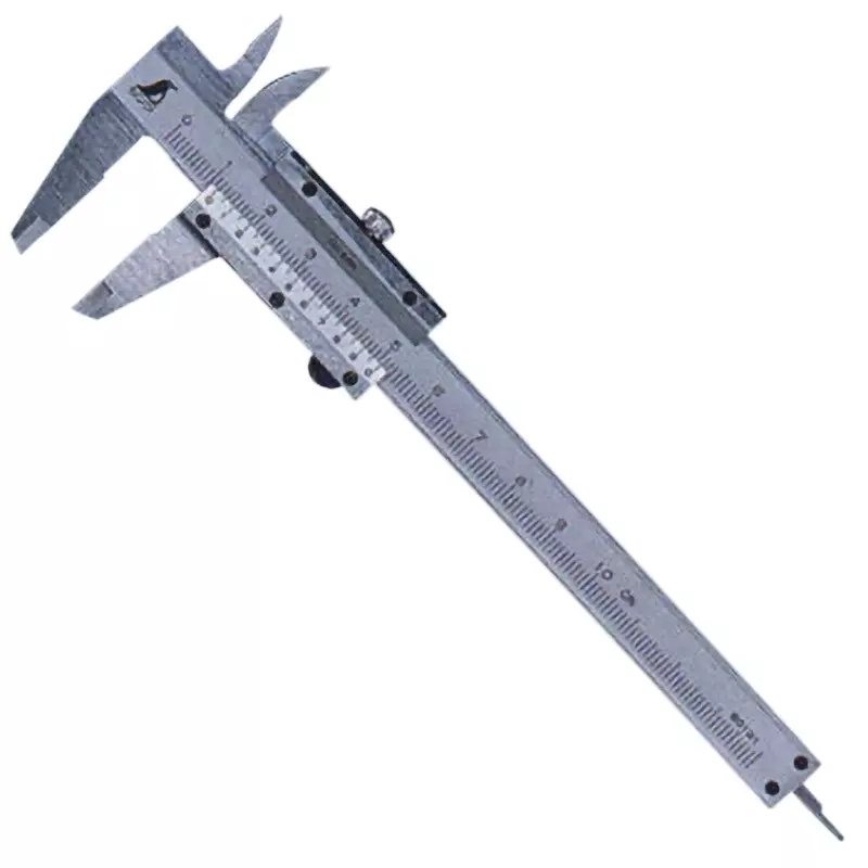 Shinwa Rules Luxury Mini Caliper with JCSS Calibration 0.05 to 100 mm Measurement Range, 19055
