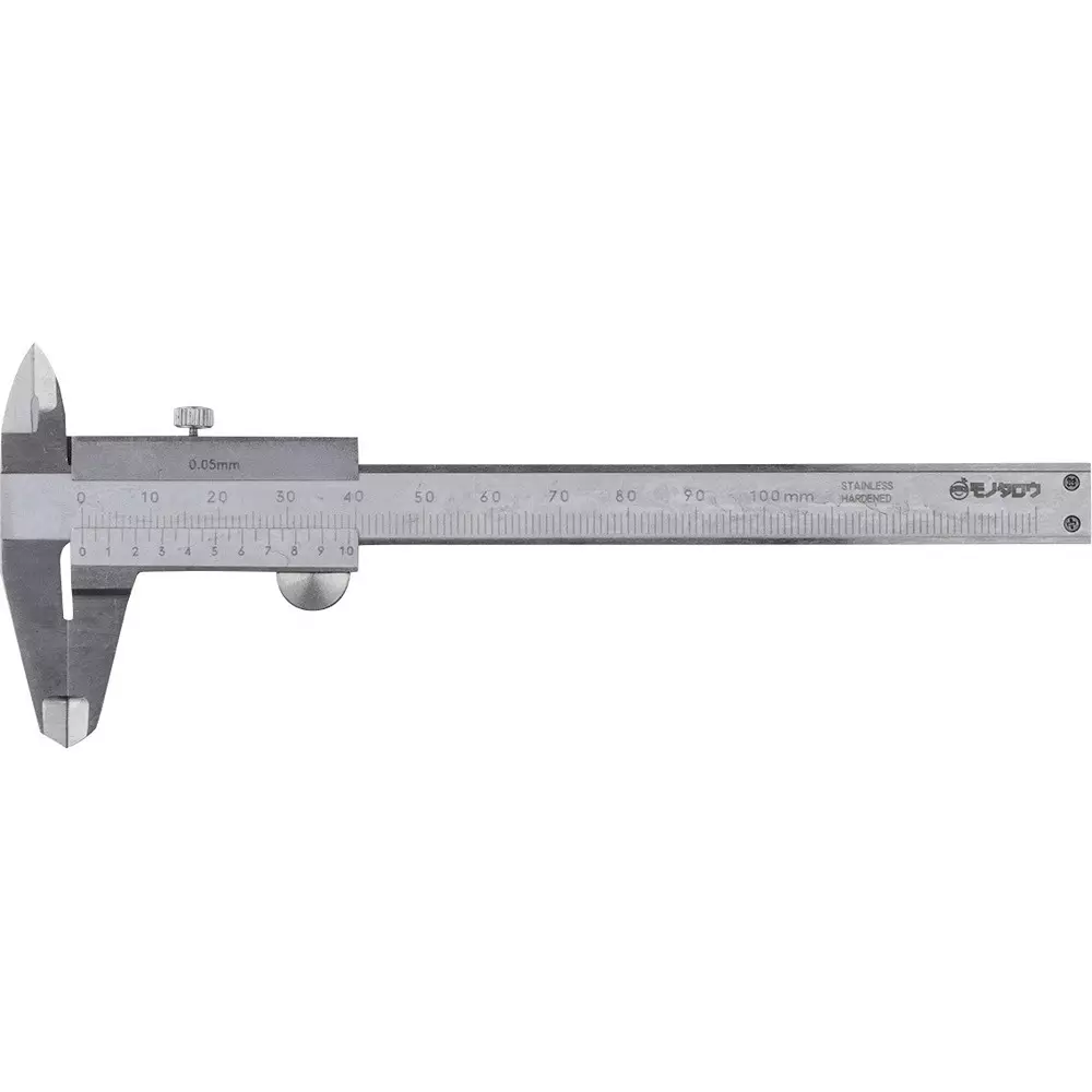 MonotaRO Mini Caliper 100 mm Measurement Range, MMN100