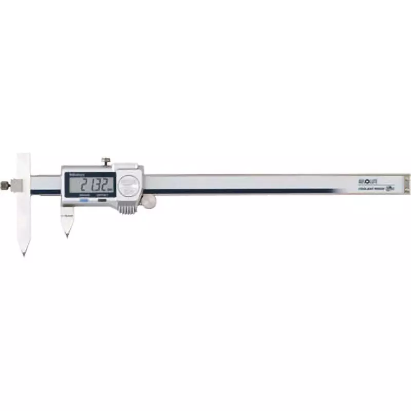 KENIS Digital Caliper with measurement data / output terminal - Accuracy 10.1 to 210 mm Measuring Ranges, NTD10P-P20M
