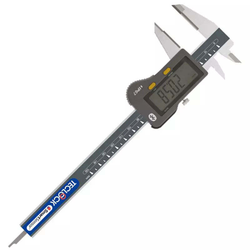 Teclock Digital Caliper - Accuracy 0 to 150 mm Measuring Ranges 0.01 mm Minimum Reading, SSC-650