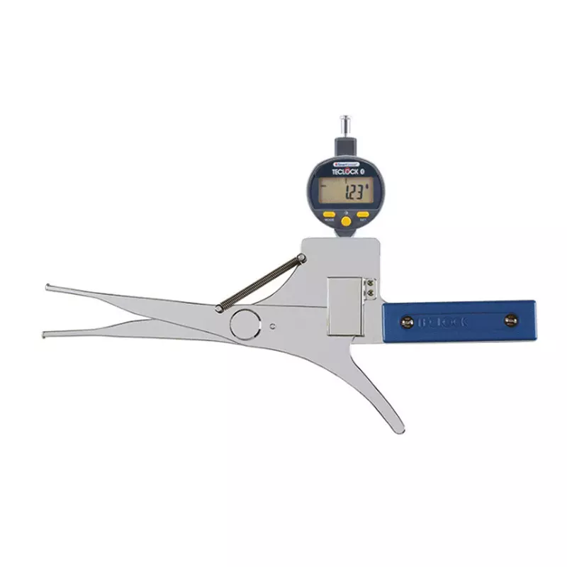 Teclock Digital Inner Caliper Gauge - Accuracy 10 to 30 mm Measuring Ranges 0.01 mm Minimum Reading, SSIM-4