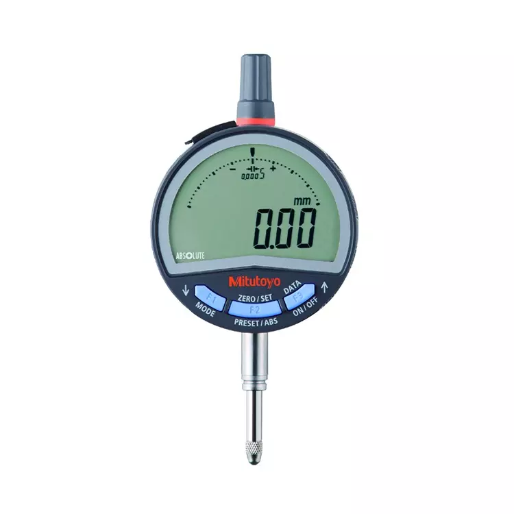 Mitutoyo ID-CX Flat Back Digimatic Indicator 0-12.7 mm Range ±0.02 mm Accuracy, 543-716B