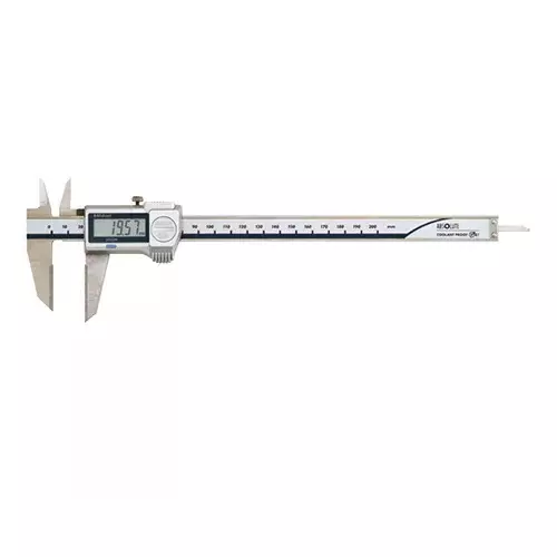 Mitutoyo Digimatic Scribing Caliper 0 to 200 mm Measurement Range, 573-677-20