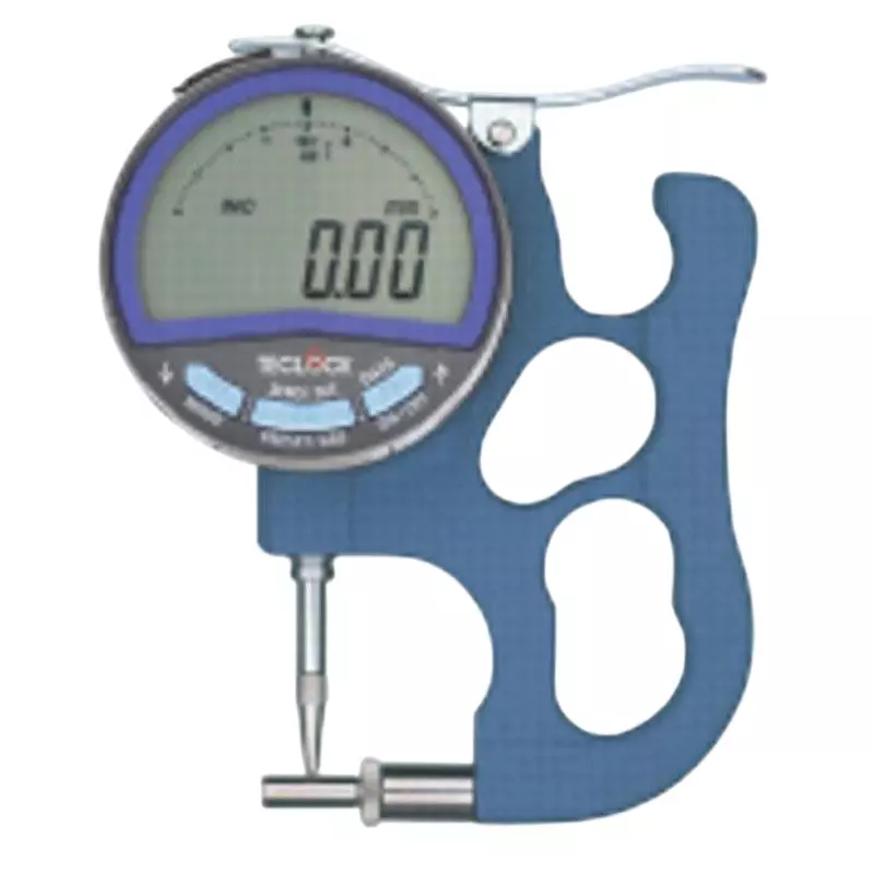 Teclock Digital Pipe Gauge - Accuracy 12 mm Measuring Ranges 0.01 mm Minimum Reading, TPD-618A