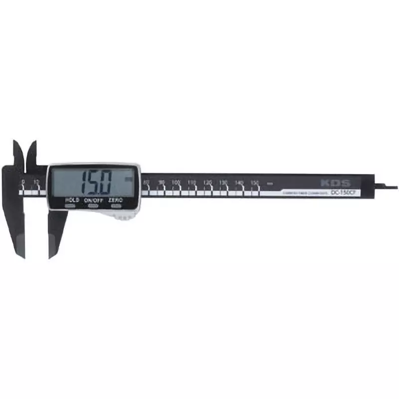 MURATEC KDS Digital Caliper Storage case, CR2032 button battery (for monitor) Included Components - Accuracy, DC-150CFBP