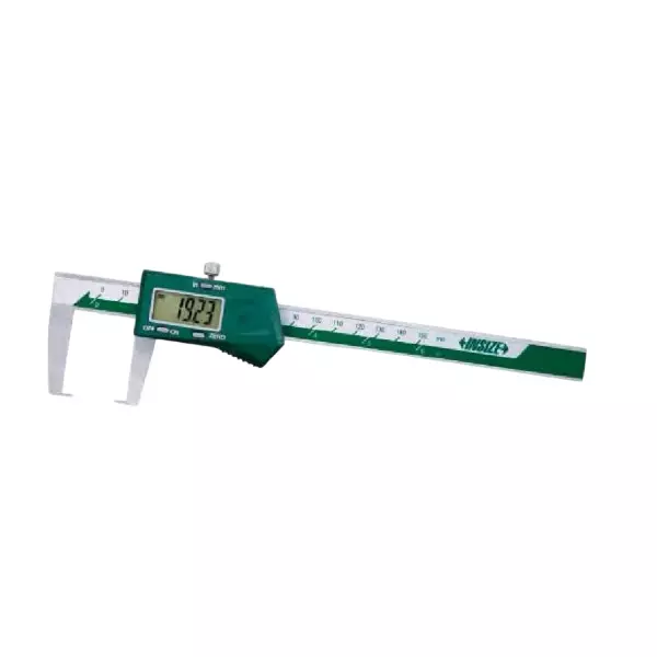Insize Digital Outside Neck Caliper 0-500 mm Range, 1187-500A