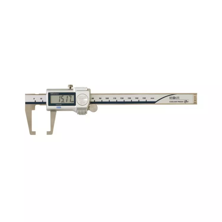 Mitutoyo Digimatic Neck Caliper 0 to 150 mm Measurement Range, 573-651-20