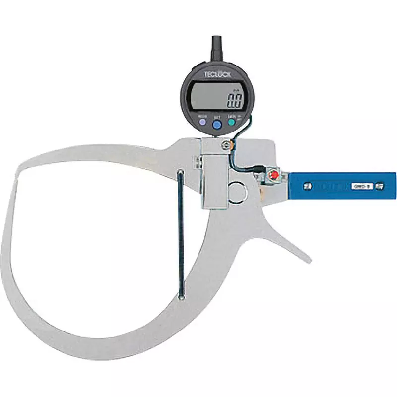 Teclock Digital Caliper Gauge - Accuracy 0 to 80 mm Measuring Ranges 0.1 mm Minimum Reading, GMD-8J