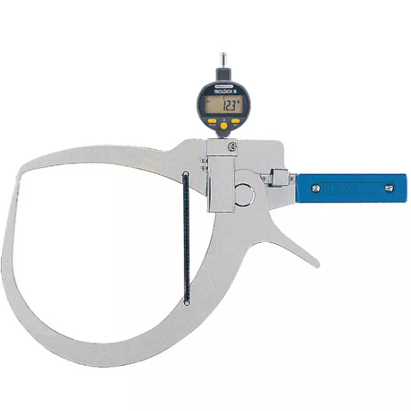 Teclock Digital Outer Caliper Gauge - Accuracy 0 to 80 mm Measuring Ranges 0.1 mm Minimum Reading, SSGM-8