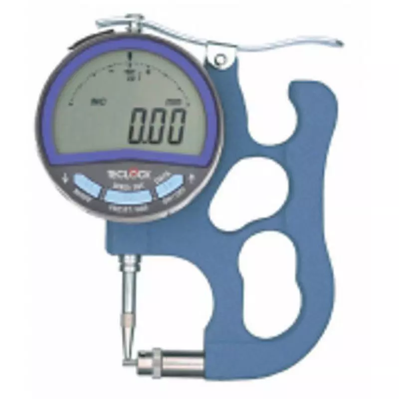 Teclock Digital Pipe Gauge - Accuracy 10 mm Measuring Ranges 0.01 mm Minimum Reading, TPD-617A