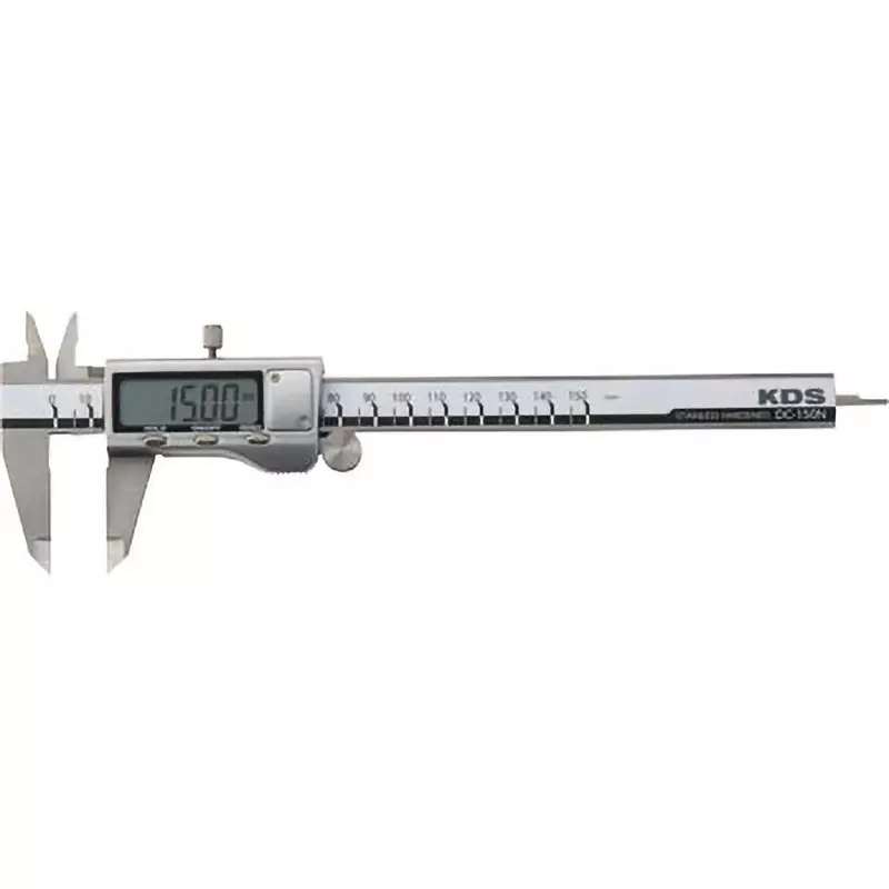 MURATEC KDS Digital Caliper - Accuracy 0 to 150 mm Measuring Ranges 0.01 mm Minimum Reading, DC-150NBP