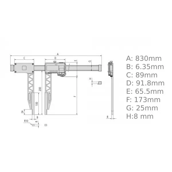 mitutoyo-absolute-digimatic-carbon-fiber-caliper-0-600-mm-range-long-jaw-006-mm-accuracy-552-151-10