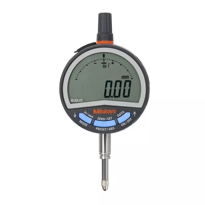 Mitutoyo ID-CX ABSOLUTE Flat Back Digimatic Indicator 0-12.7 mm Range ±0.02 mm Accuracy, 543-711B