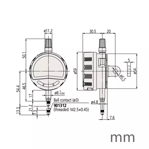 mitutoyo-id-cx-absolute-flat-back-digimatic-indicator-0-127-mm-range-002-mm-accuracy-543-711b