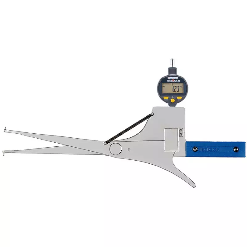 Teclock Digital Inner Caliper Gauge - Accuracy 20 to 40 mm Measuring Ranges 0.01 mm Minimum Reading, SSIM-5