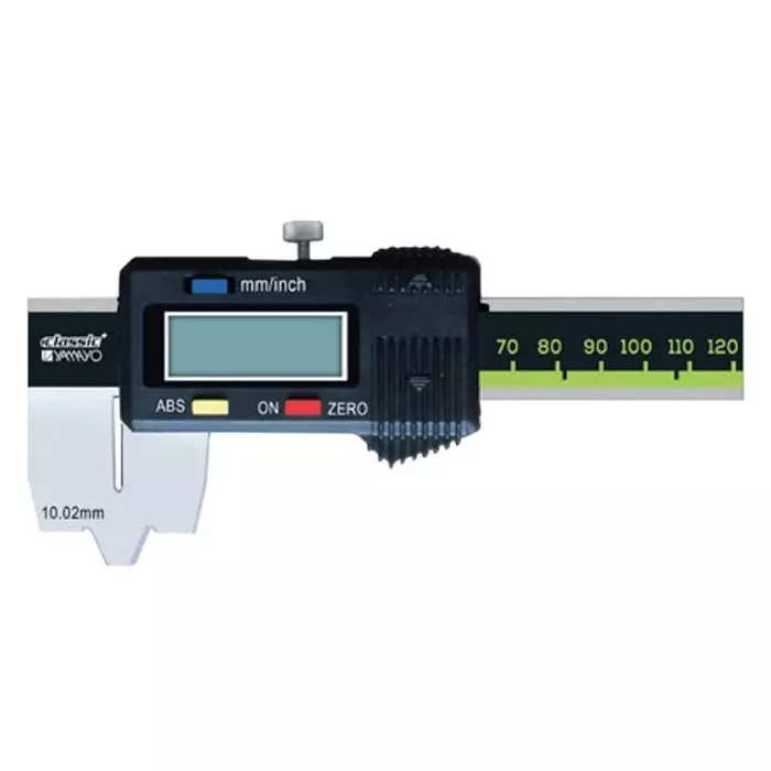 Yamayo RTJ Groove Caliper 10-600 mm Range 0.01 mm (0.0005 inch) Resolution, 161-600