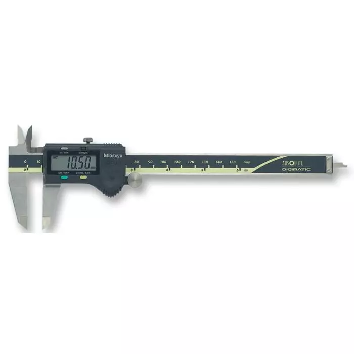 MITUTOYO Caliper, 0-6"/0-150mm, 500-196-30