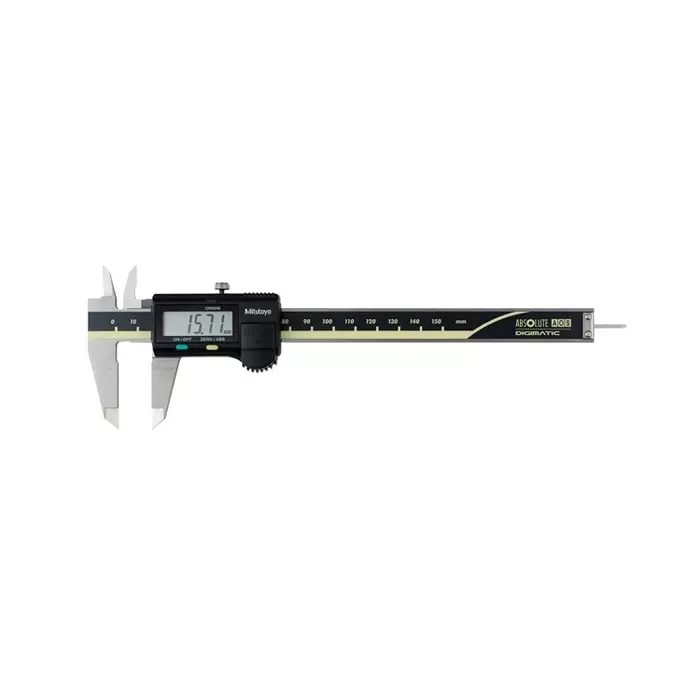 Mitutoyo ABSOLUTE Digimatic Caliper 0-150 mm Range ±0.02 mm Accuracy, 500-184-30