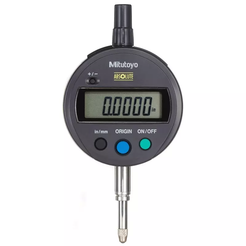 Mitutoyo ID-SX Lug Back Digimatic Indicator 0-12.7 mm Range ±0.02 mm Accuracy, 543-782-10