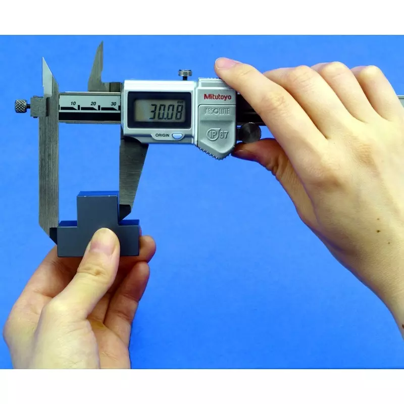 Mitutoyo ABSOLUTE Digimatic Offset Caliper 0-150 mm Range ±0.02 mm Accuracy, 573-701-20