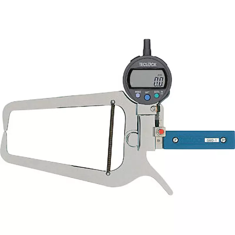 Teclock Digital Caliper Gauge - Accuracy 0 to 80 mm Measuring Ranges 0.1 mm Minimum Reading, GMD-1J