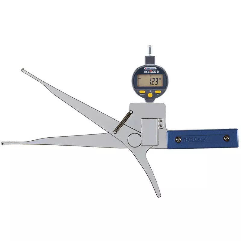 Teclock Digital Inner Caliper Gauge - Accuracy 10 to 100 mm Measuring Ranges 0.1 mm Minimum Reading, SSIM-1