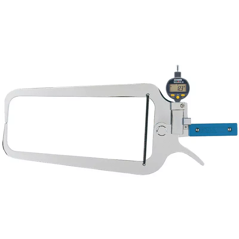 Teclock Digital Outer Caliper Gauge - Accuracy 0 to 90 mm Measuring Ranges 0.1 mm Minimum Reading, SSGM-2