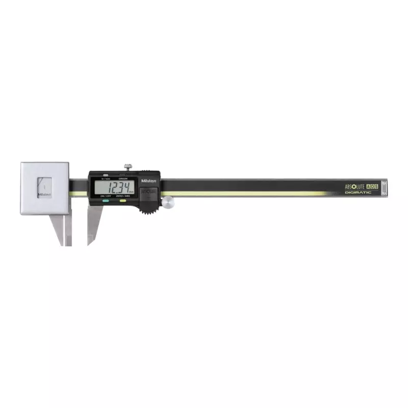 Mitutoyo Digimatic Low Force Caliper 0-180 mm Range 0.01 mm Resolution, 573-291-30