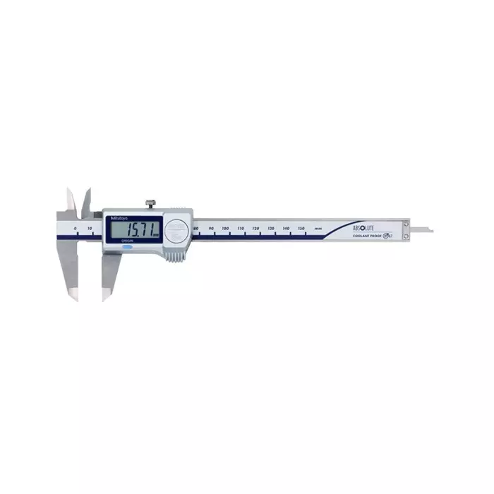 Mitutoyo ABSOLUTE Digimatic Caliper 0-150 mm Range ±0.02 mm Accuracy, 500-706-20