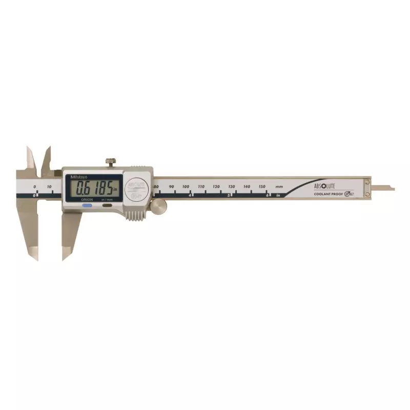 Mitutoyo ABSOLUTE Digimatic Caliper 0-150 mm Range ±0.02 mm Accuracy, 500-762-20