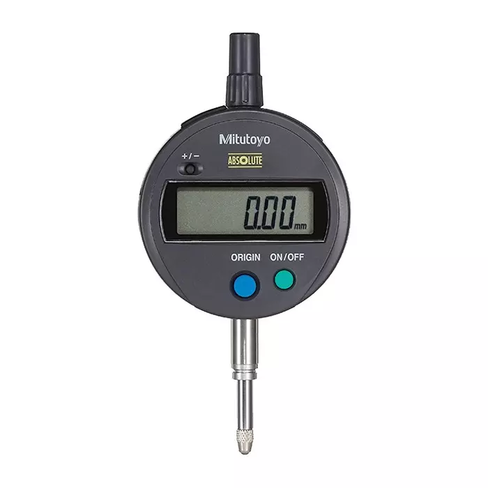 Mitutoyo ID-SX Flat Back Digimatic Indicator 0-12.7 mm Range ±0.02 mm Accuracy, 543-781B-10