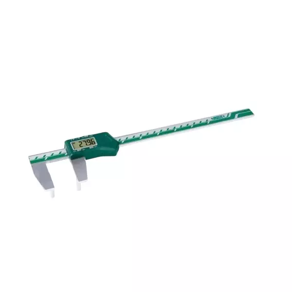 Insize Digital Caliper 10-200 mm Measurement Range, 0.01 mm Resolution for Bores with Barrier Inside, 1513-200WL