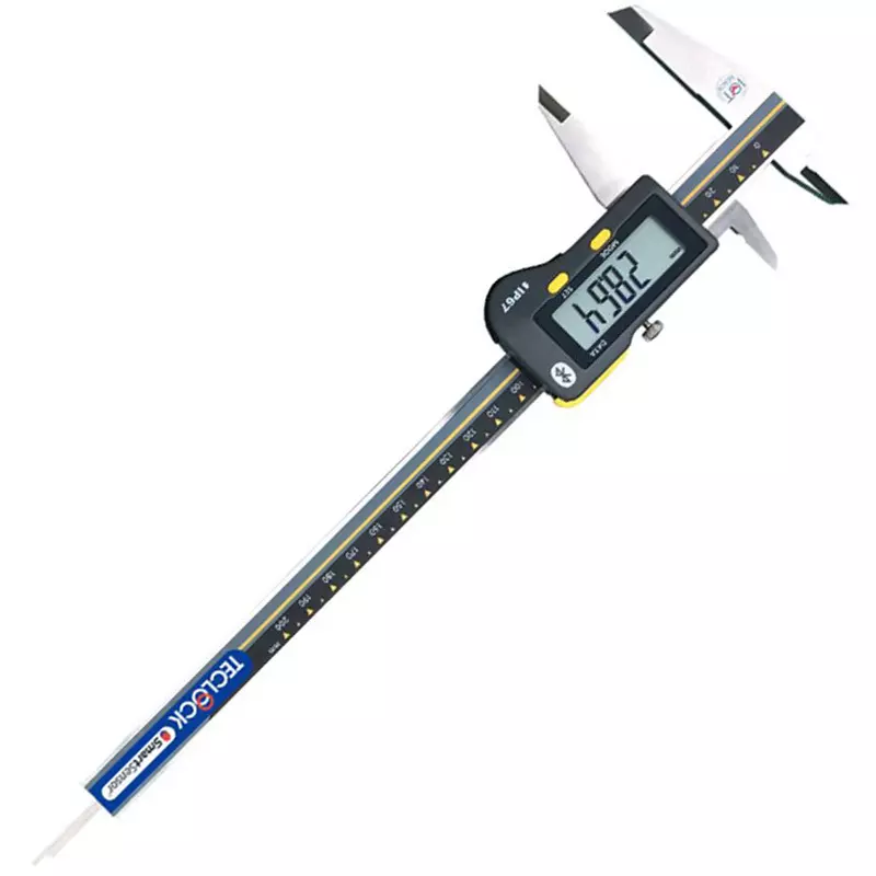 Teclock Digital Caliper - Accuracy 0 to 200 mm Measuring Ranges 0.01 mm Minimum Reading, SSC-750