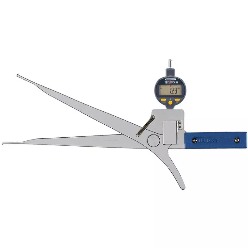 Teclock Digital Inner Caliper Gauge - Accuracy 10 to 100 mm Measuring Ranges 0.1 mm Minimum Reading, SSIM-2