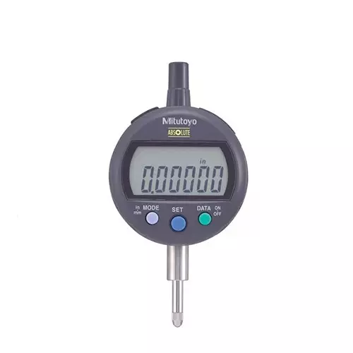 Mitutoyo Lug Back Digimatic Indicator 0 to 12.7 mm Measurement Range, 543-712