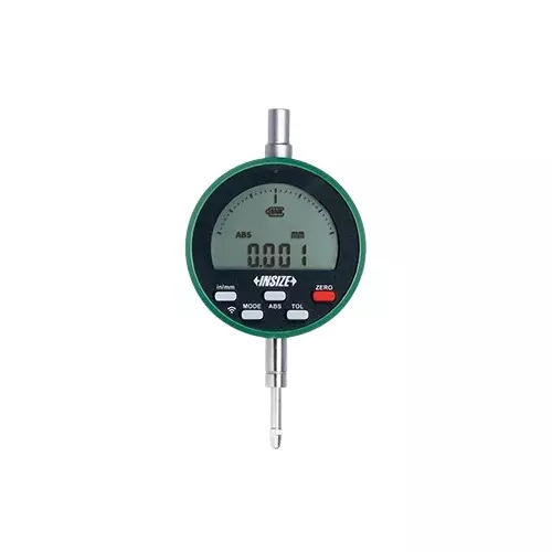 Insize High Precision Digital Indicator 12.7 mm Range, 2 µm Hysteresis and 10 µm Accuracy, 2510-101F