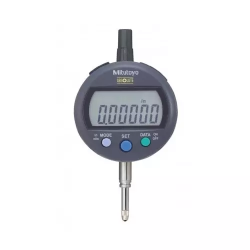 Mitutoyo Flat Back Digimatic Indicator 0 to 12.7 mm Measurement Range, 543-707B