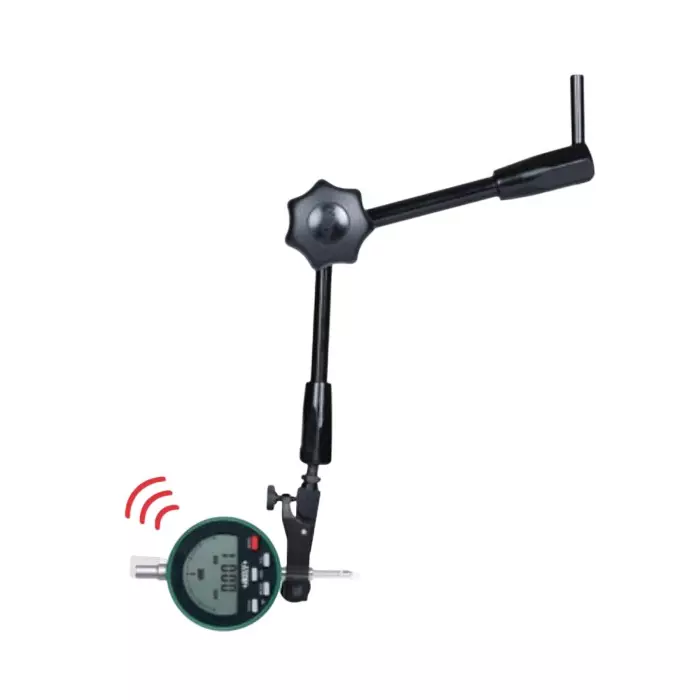 Insize Digital Centering Indicator 12.7 mm Digital Indicator Stroke and 0.001 mm Resolution, 2851-10