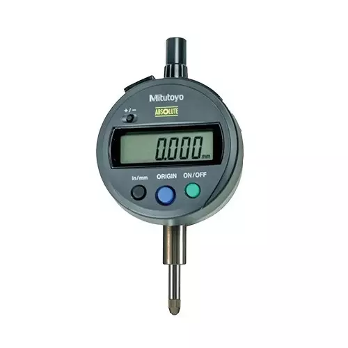 Mitutoyo Lug Back Digimatic Indicator 0 to 12.7 mm Measurement Range, 543-783-10