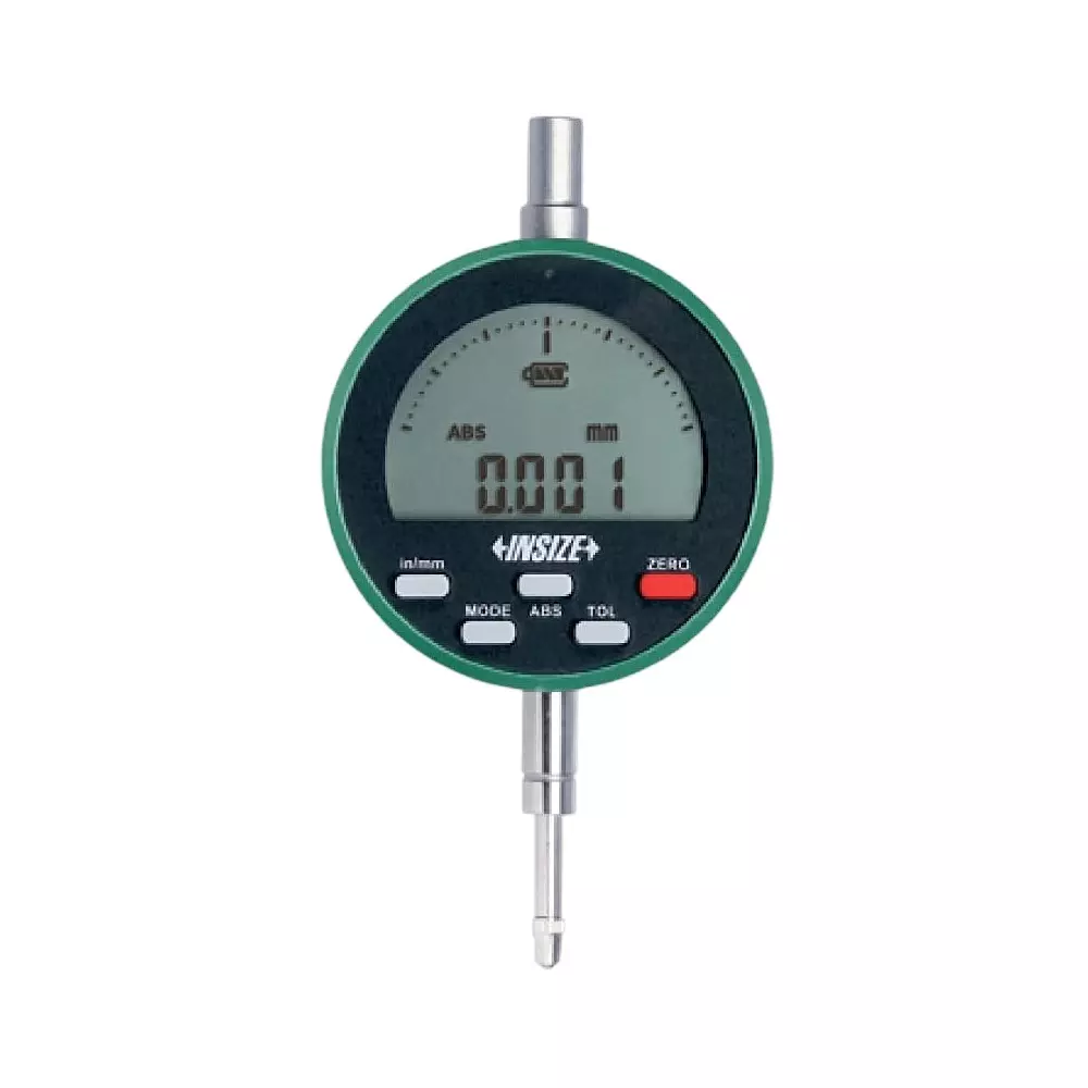 Insize Digital Indicator 12.7 mm Range, 2 µm Hysteresis and 3 µm Accuracy, 2503-101F