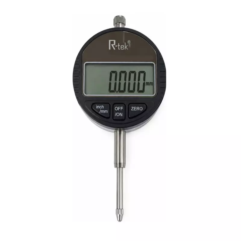 R-Tek Digital Indicator 0 to 12.7 mm (0.5 inch) Measuring Range, RK-525