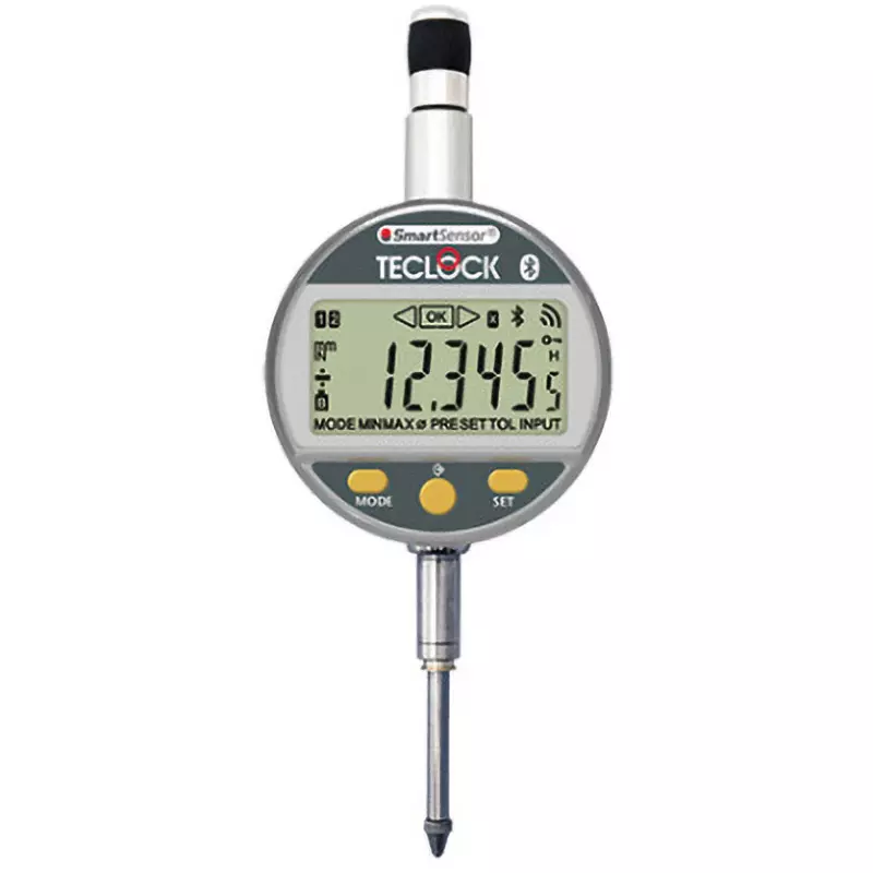Teclock Digital Indicator 5 to 40 ℃ Operating Temperature Range 25 mm Measuring Ranges 1 μm Minimum Reading, SSI-560