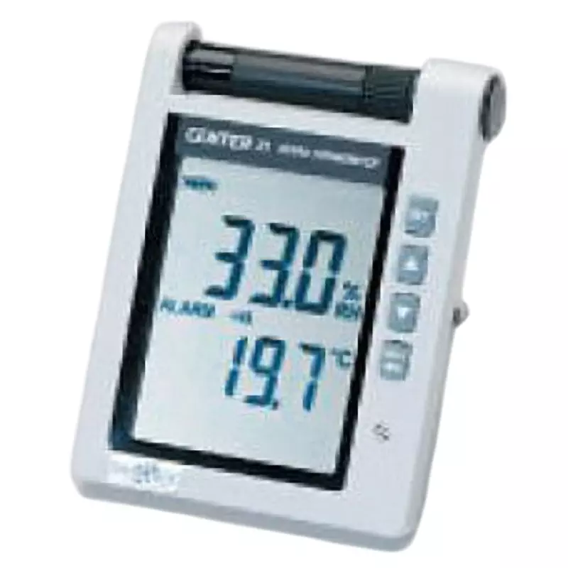 Ichinen TASCO Indicator (Temperature) ± 0.8°C (+15 to 35°C), (Humidity) ± 3.0% (at10 to 90% RH), ± 5.0% (10% RH or less or, TA408CE